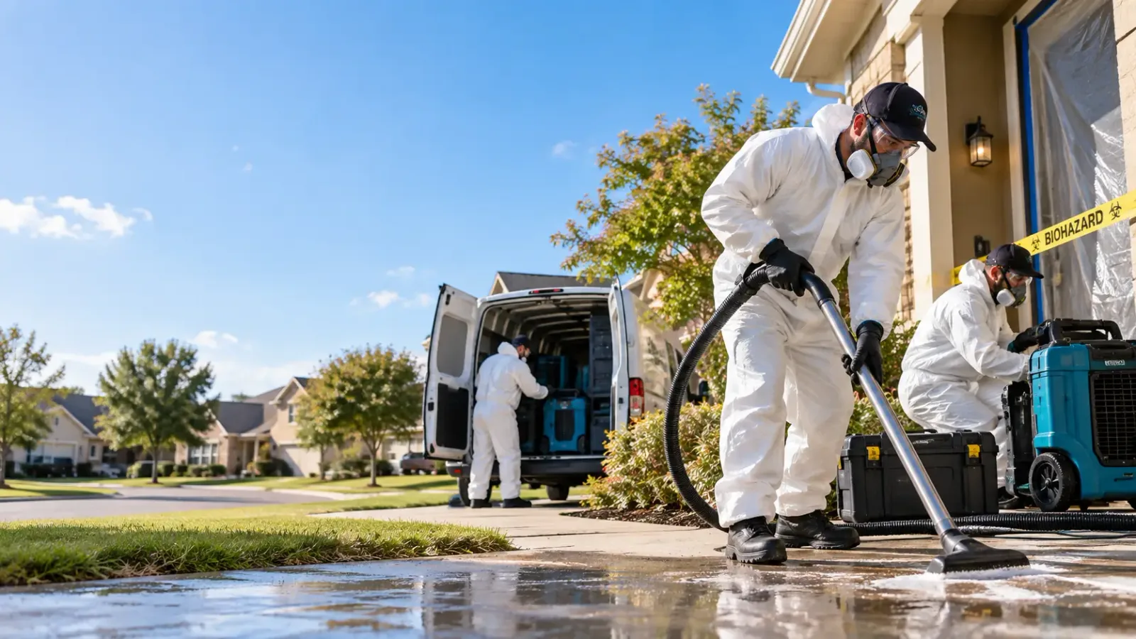 Biohazard Cleanup in Saint Marys, GA
